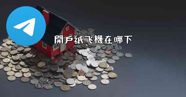 開戶纸飞機在哪下