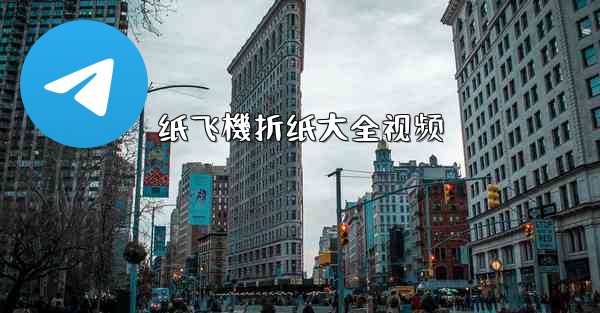 纸飞機折纸大全视频