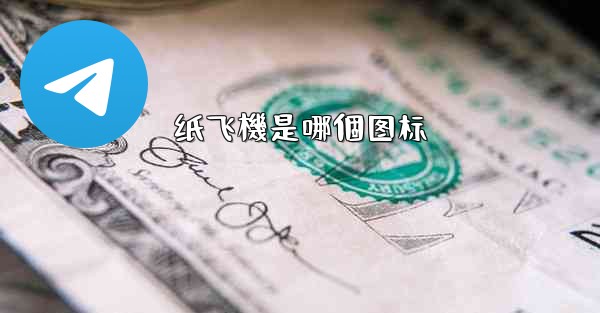 纸飞機是哪個图标