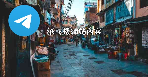 纸飞機網站內容