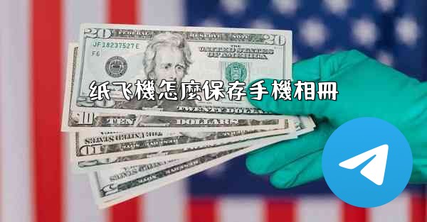 纸飞機怎麼保存手機相冊