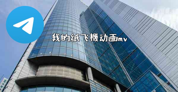 我的纸飞機动画mv