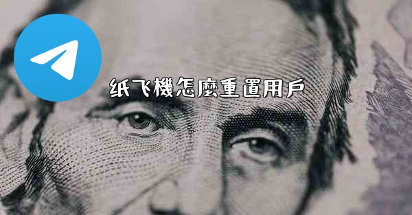 纸飞機怎麼重置用戶