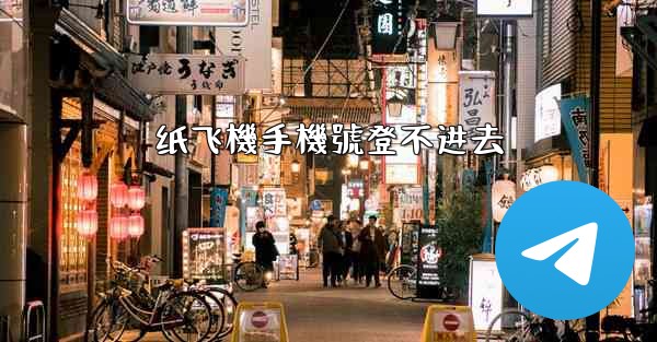 纸飞機手機號登不进去