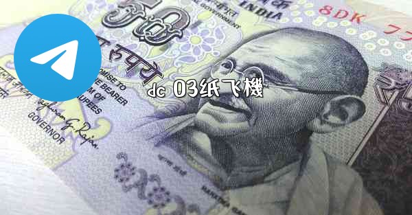 dc 03纸飞機