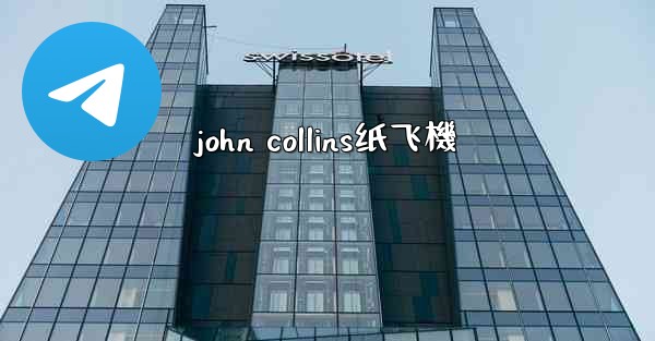 john collins纸飞機