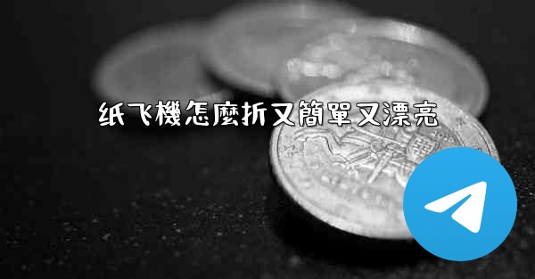 纸飞機怎麼折又簡單又漂亮