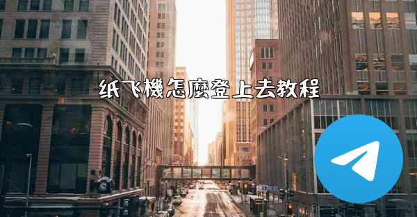 纸飞機怎麼登上去教程
