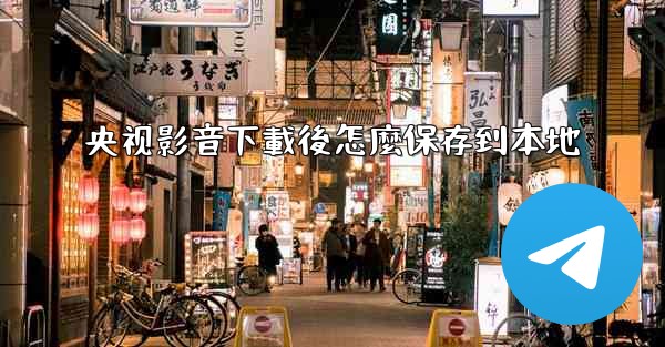 央视影音下載後怎麼保存到本地