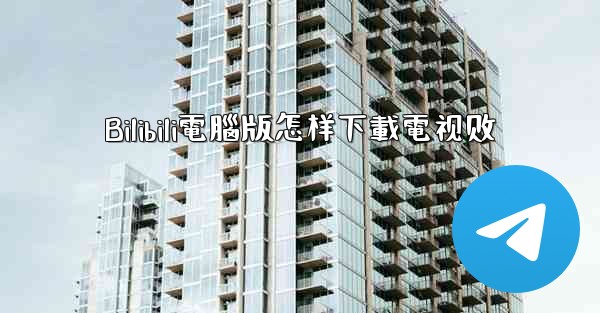 Bilibili電腦版怎样下載電视剧