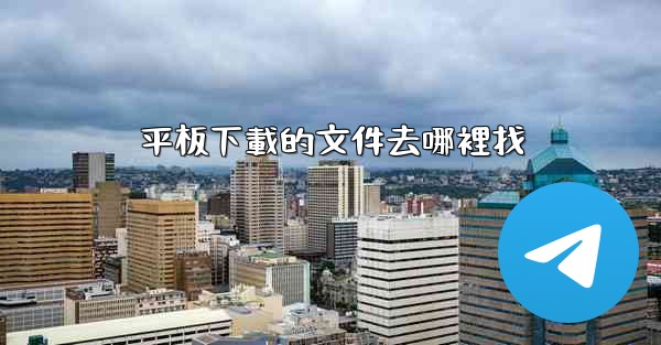 平板下載的文件去哪裡找