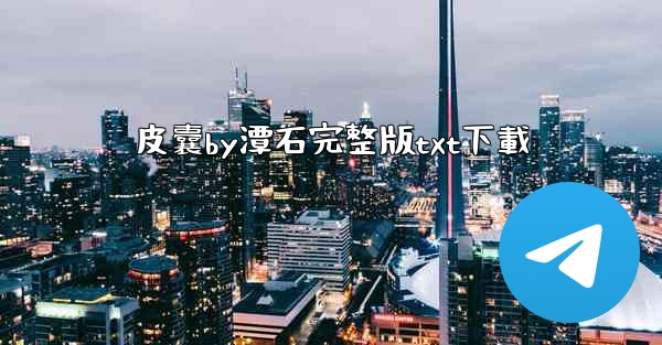 皮囊by潭石完整版txt下載