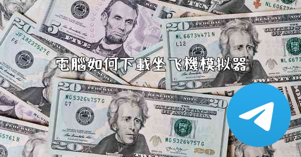 電腦如何下載坐飞機模拟器