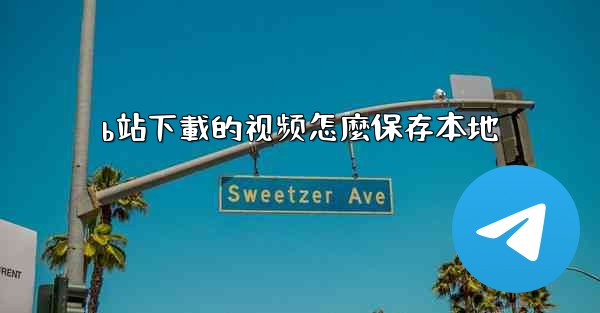 b站下載的视频怎麼保存本地