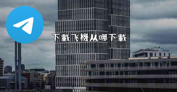 下載飞機从哪下載