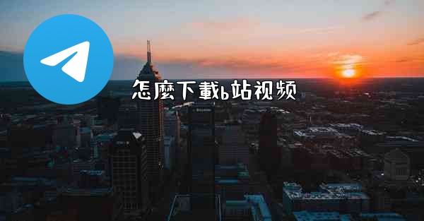 怎麼下載b站视频