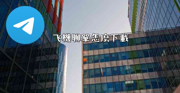 飞機聊單怎麼下載