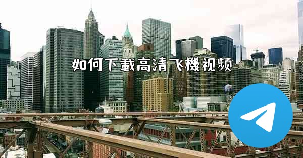 如何下載高清飞機视频