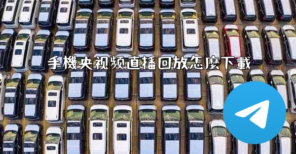 手機央视频直播回放怎麼下載