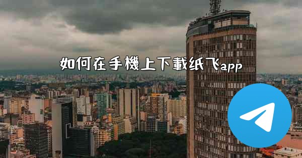 如何在手機上下載纸飞app