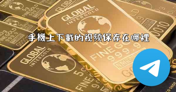 手機上下載的视频保存在哪裡