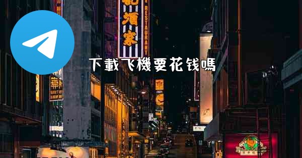 下載飞機要花钱嗎