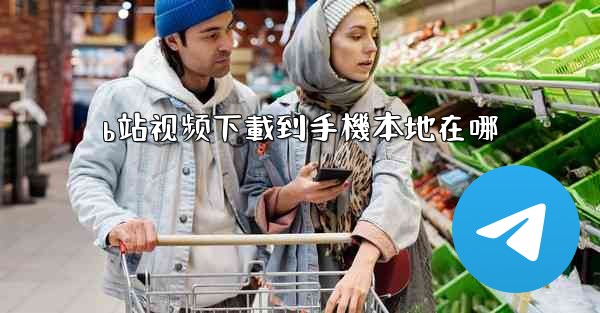 b站视频下載到手機本地在哪