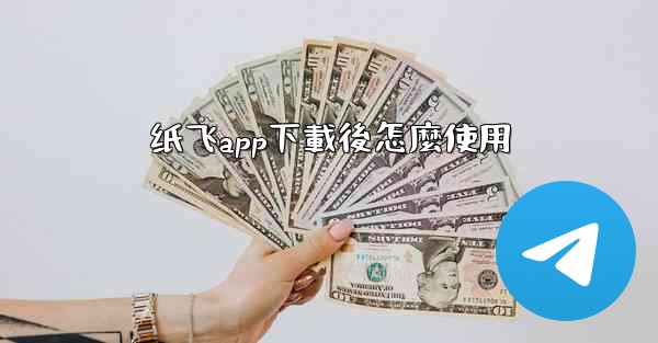 纸飞app下載後怎麼使用