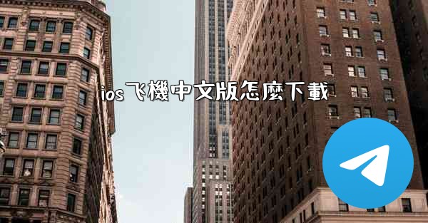 ios飞機中文版怎麼下載