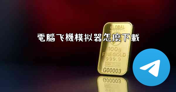 <b>電腦飞機模拟器怎麼下載</b>