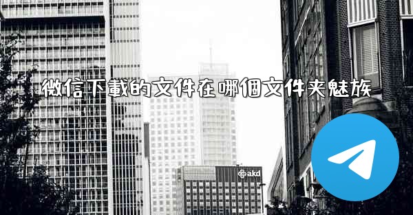 微信下載的文件在哪個文件夹魅族