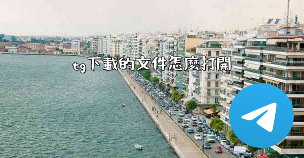 tg下載的文件怎麼打開