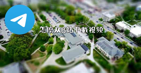 怎麼从B站下載视频