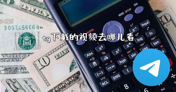 tg下載的视频去哪儿看
