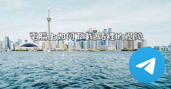 電腦上如何下載b站裡的视频