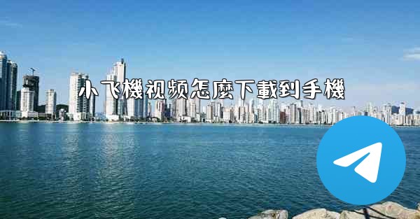 小飞機视频怎麼下載到手機