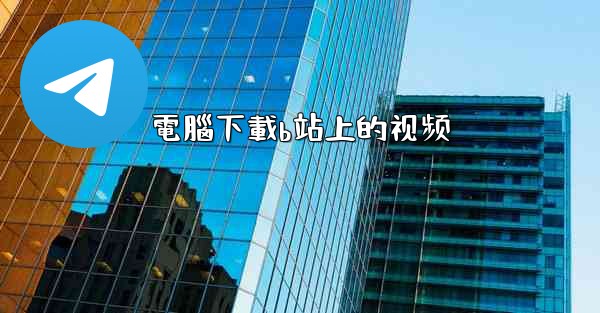 電腦下載b站上的视频