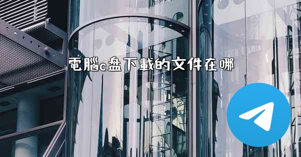 電腦c盘下載的文件在哪