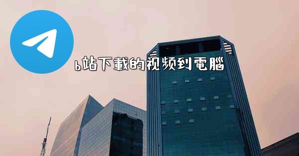 b站下載的视频到電腦