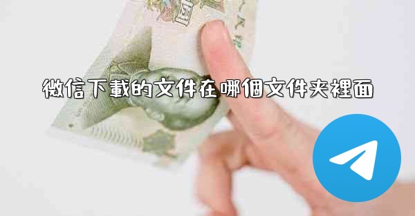 微信下載的文件在哪個文件夹裡面