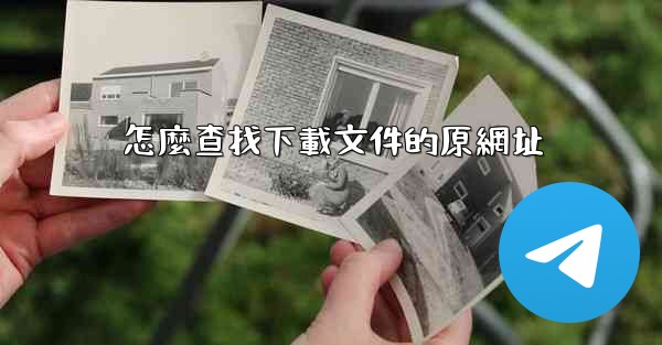 怎麼查找下載文件的原網址