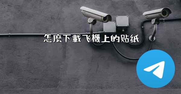 怎麼下載飞機上的贴纸