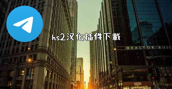 hs2汉化插件下載