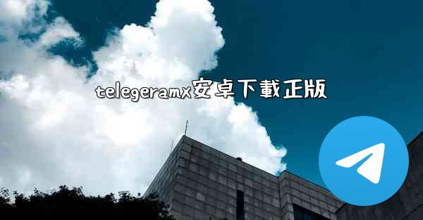 telegeramx安卓下載正版