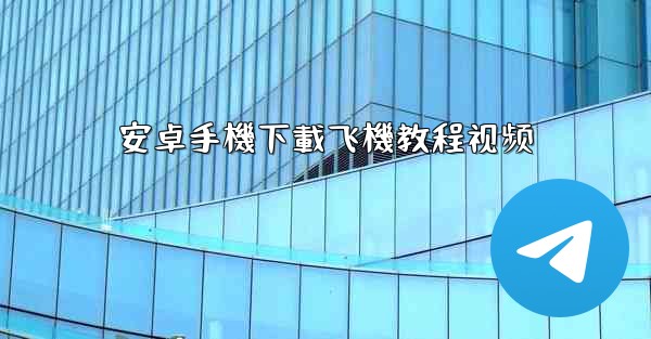 安卓手機下載飞機教程视频