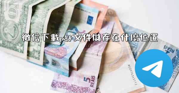 微信下載pdf文件儲存在什麼位置