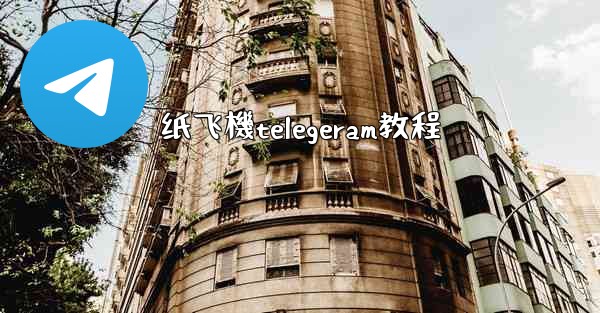 纸飞機telegeram教程