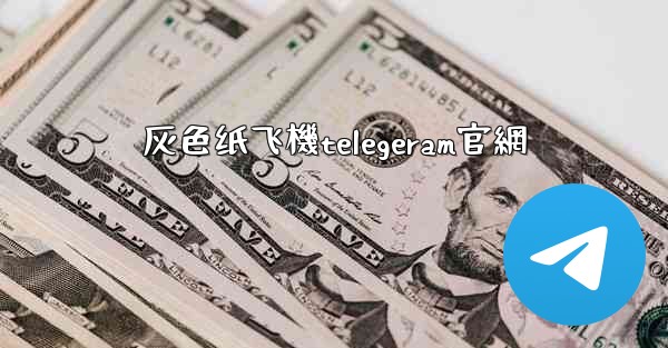 灰色纸飞機telegeram官網