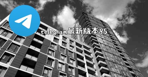 telegram最新版本85
