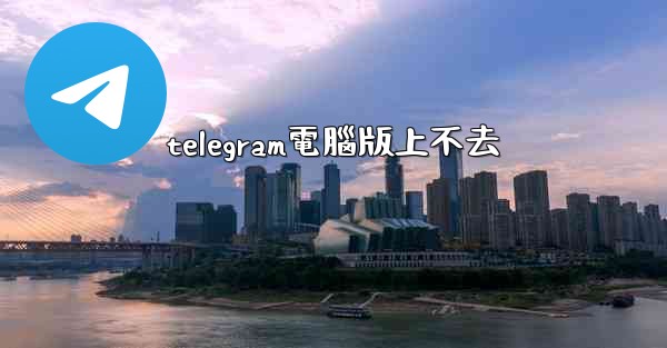 telegram電腦版上不去